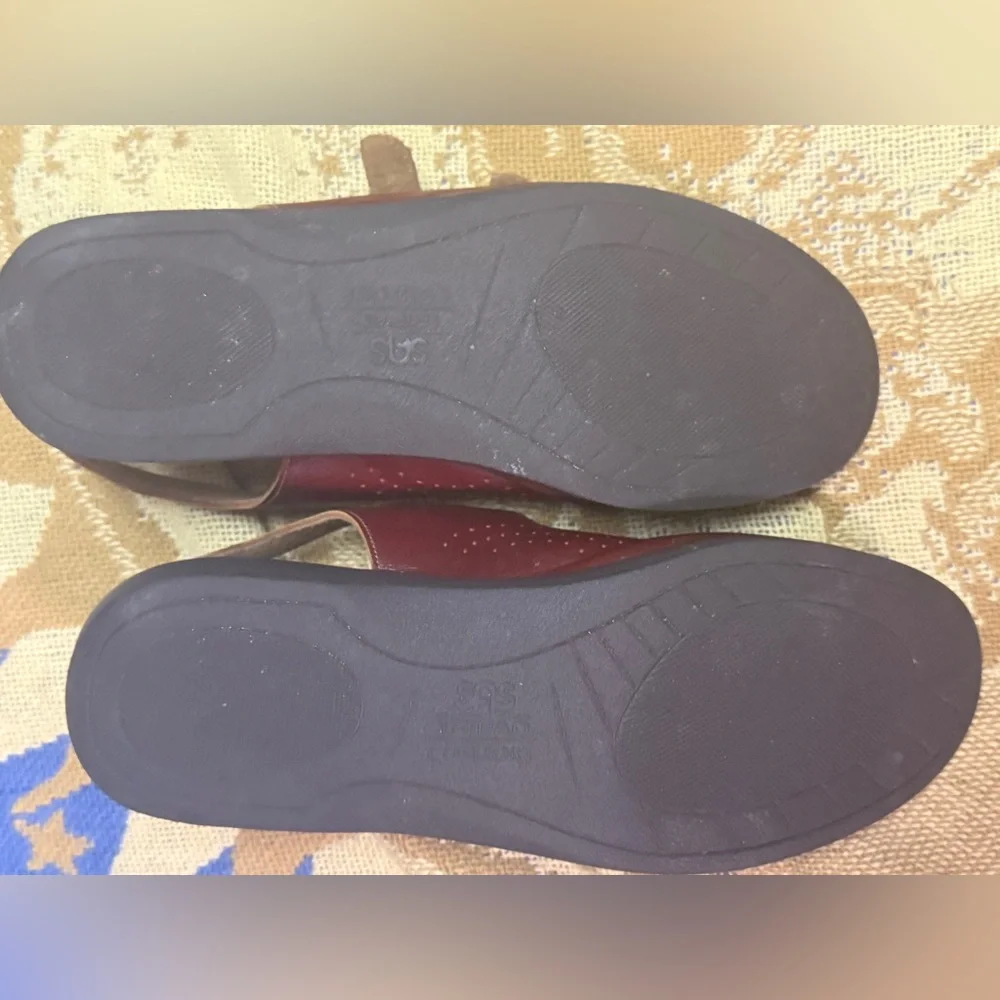 SAS Tripad Comfort Trio II Sandals In Amber - Picture 6 of 11